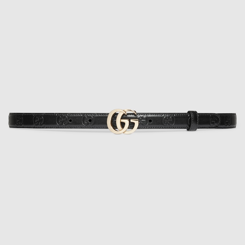 GG Milano thin belt - Image 1